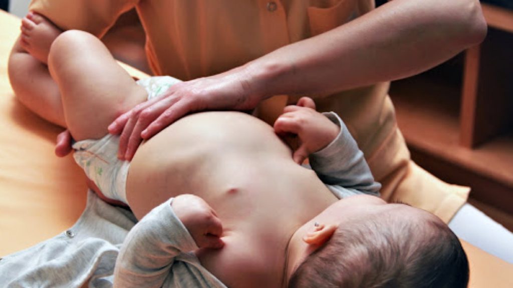 Fisioterapia en bebes