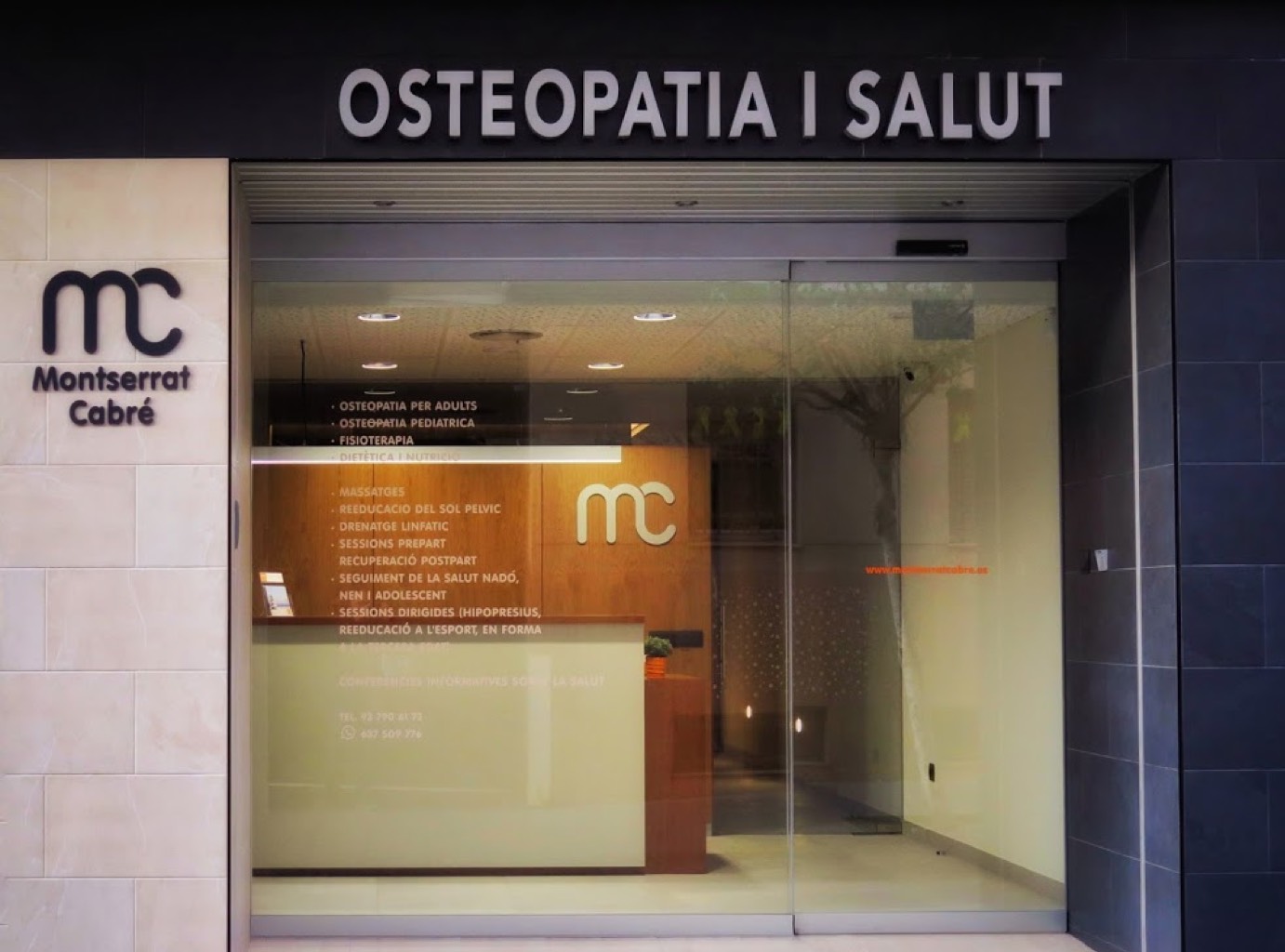Osteopatia y Salut Mataró
