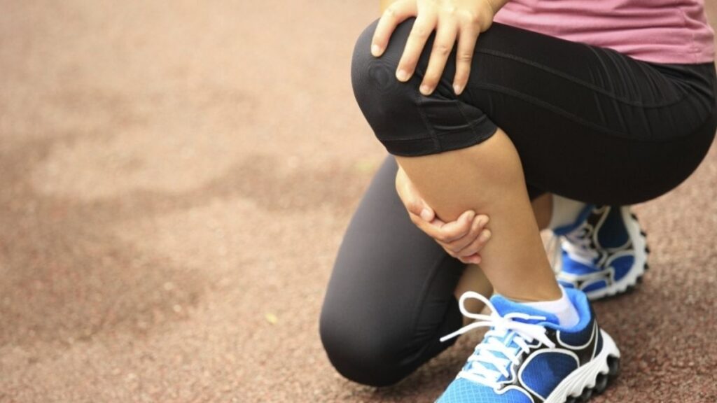 tendinitis pata de ganso