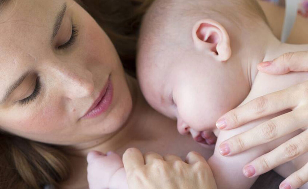 Osteopatía en bebés